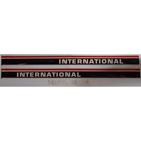 Aftermarket Hood Decal Set I1086R